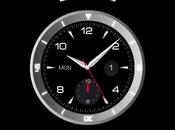 2014 devrait présenter Watch montre connectée circulaire