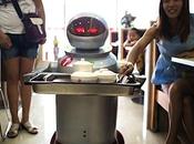 restaurant géré robots