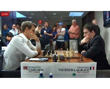 Échecs : Carlsen neutralisé par MVL