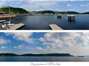 Deux panoramas Ville Baie...