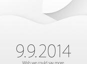 9.9.2014 Confirmation spécial Event Apple, seulement nous pouvions dire davantage