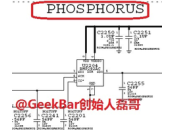 Phosphorus coprocesseur prochain iPhone