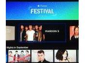 Apple nouvelle chaîne pour l’iTunes Festival 2014