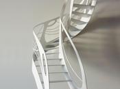 L’escalier design l’art débillardé