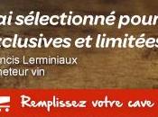 Foires vins Belgique lancement Popup Store Carrefour