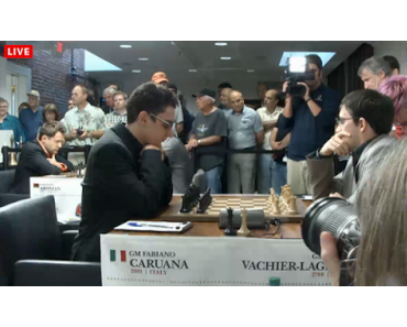 Échecs: Fabiana Caruana à 7/7