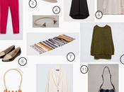 Shopping list: envies septembre