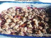 Crumble quetsches