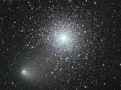 Portrait comète Siding Spring, route vers Mars