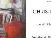 Galerie Claudine LEGRAND exposition Christine TROUILLET
