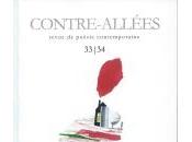 Contre-Allées, numéro 33/34, rendez-vous mensuel, septembre 2014