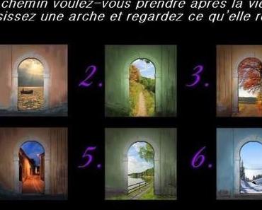 Quel chemin voulez-vous prendre après la vie ?