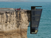 Architecture cliff house modscape