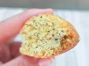 Madeleines citron pavot