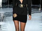 Fashion week York défilé Anthony Vaccarello pour Versus Versace...