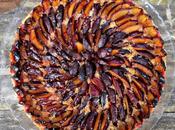 Tarte quetsches noisette