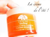 GinZing Energy-Boosting Moisturizer crème l’été