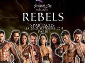 Places pour Convention Rebels-Spartacus Gagner