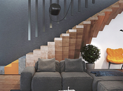 ARCHITECTURE Floating staircase Pavel Voytov