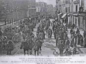 Dimanche septembre, soldats français sont entrés dans ville