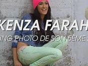 Kenza Farah, shooting photo pour Karismatik (EXCLU)