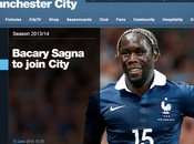 City Sagna banc face Arsenal