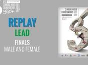 Championnats monde escalade difficulté 2014, finales live