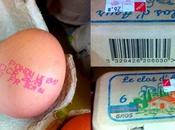 Choisir oeufs marché, vous fiez boite