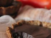 Tartelettes chocolat-poivrons-balsamique