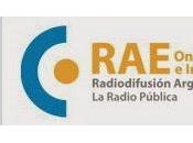 Autre écho présentations Buenos Aires micro Radio Nacional [Chroniques Aires]