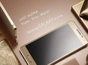 Samsung étend gamme avec Galaxy Alpha