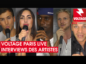 Voltage Paris Live 2014 avec Indila, Black Keen'v, Maude, David Carreira... (INTERVIEWS)