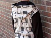 Patron sweat capuche