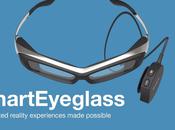 Sony SmartEyeglass, concurrent Google Glass