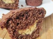 Muffins chocolat beurre cacahuètes (recette sans oeufs)