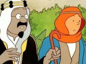 Aventures Tintin: Tintin Pays l'Or Noir