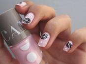rose, pois Water Decals