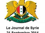 VIDEO. Journal Syrie 21/09/2014. terroristes l’EI entraînés Turquie