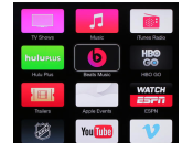 Apple nouveau design, partage familial application Beats Music