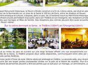 Moulin d'Andé pour réceptions, fêtes, mariages avant musique