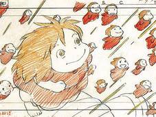 vidéo pour l’exposition dessins Studio Ghibli Paris
