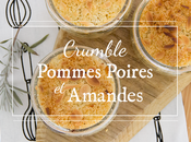 Crumble Pommes Poires Amandes