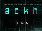 Bande annonce "BlackHat" Michael Mann, sortie Janvier 2015.