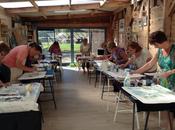 propos d’un stage d’aquarelle Reine-Marie Pinchon