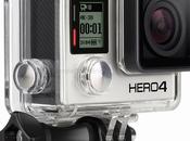 Nouvelle caméra tout terrain GoPro Hero4, Ultra écran tactile programme