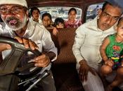 "Road Wallah" colorée taxis Mumbai Dougie Wallace Photo