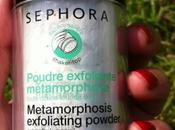 Poudre exfoliante Métamorphose .... Dupe Daily Microfoliant