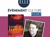 Rencontre avec Douglas Kennedy pour sortie Cinq jours éditions Pocket Elle.fr