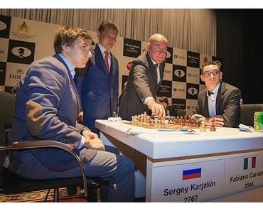 Échecs : Grand Prix de Bakou R02