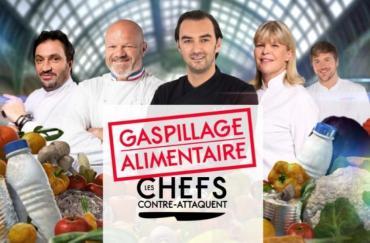 5 grands Chefs se mobilisent contre le gaspillage alimentaire